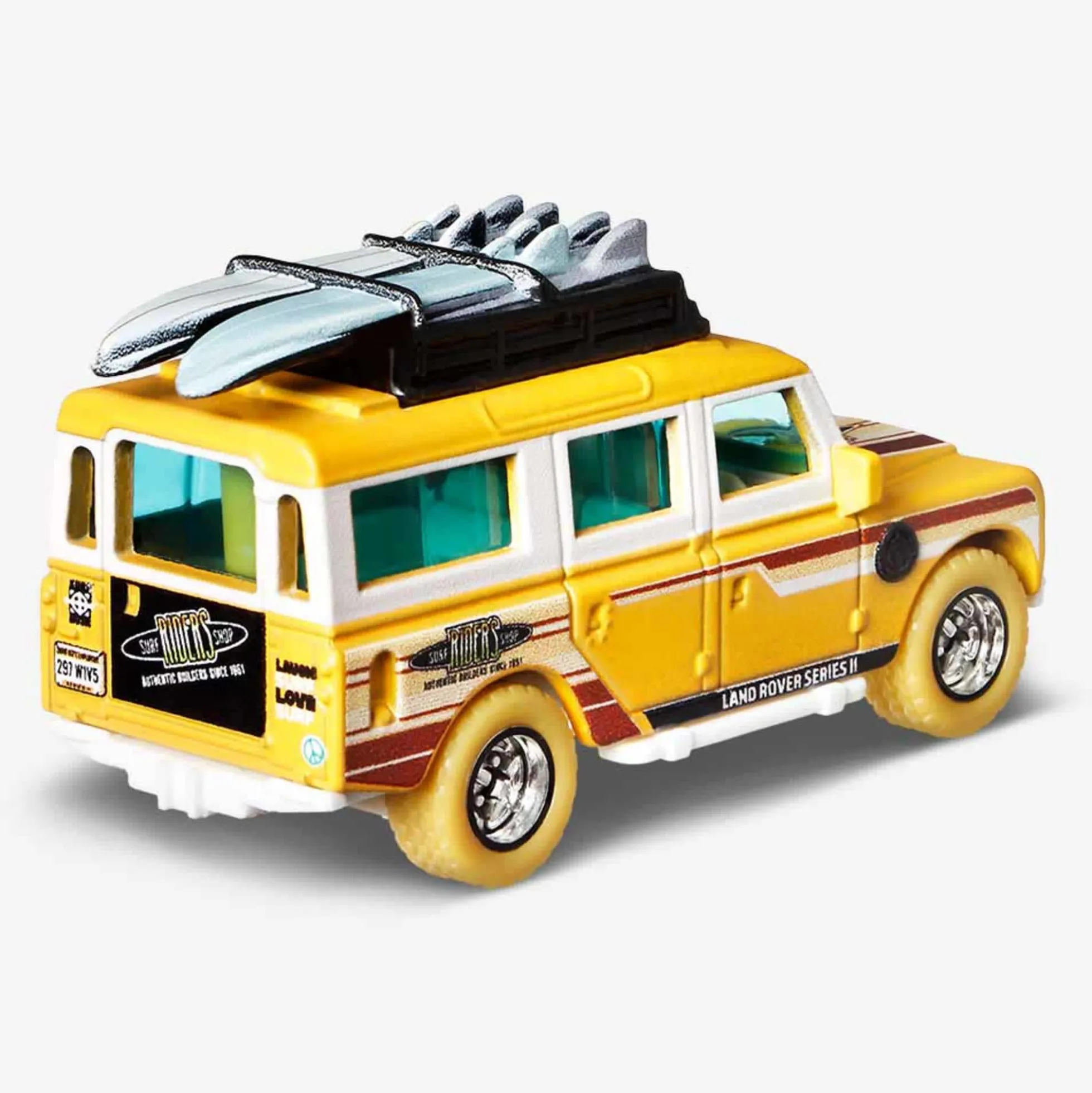 Matchbox ’65 Land Rover Gen II Safari