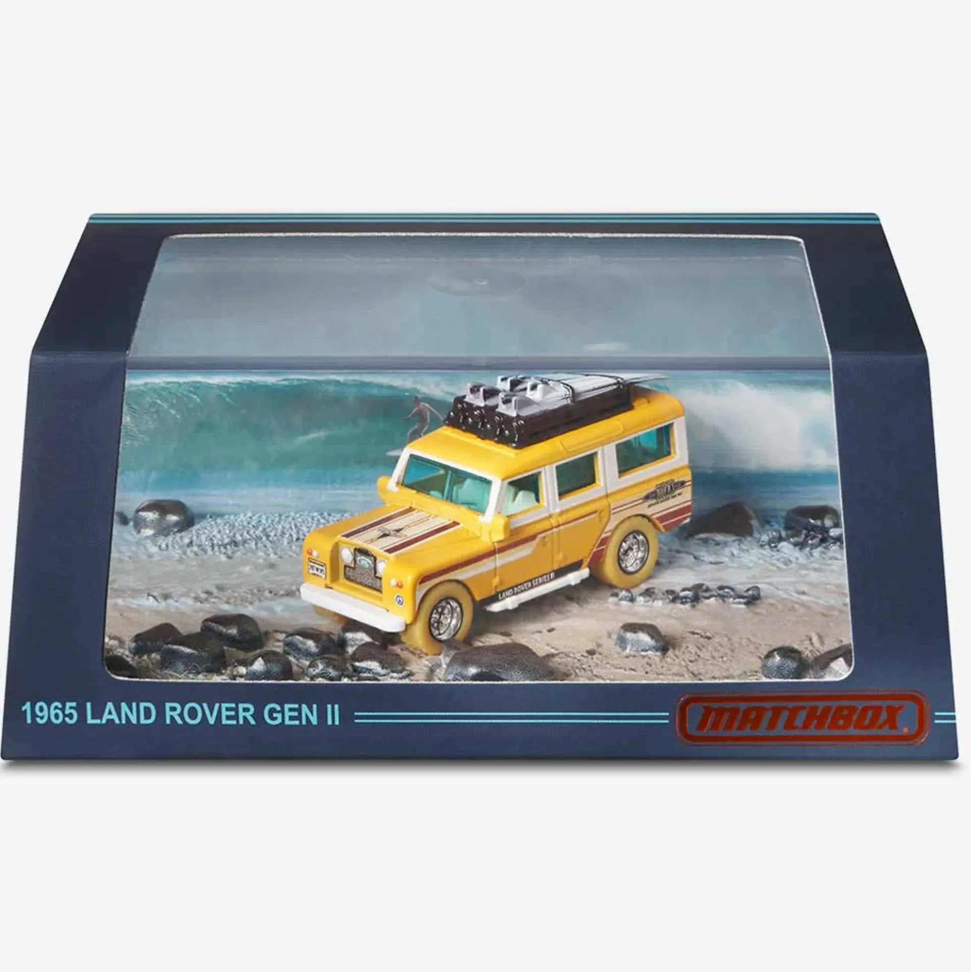 Matchbox ’65 Land Rover Gen II Safari