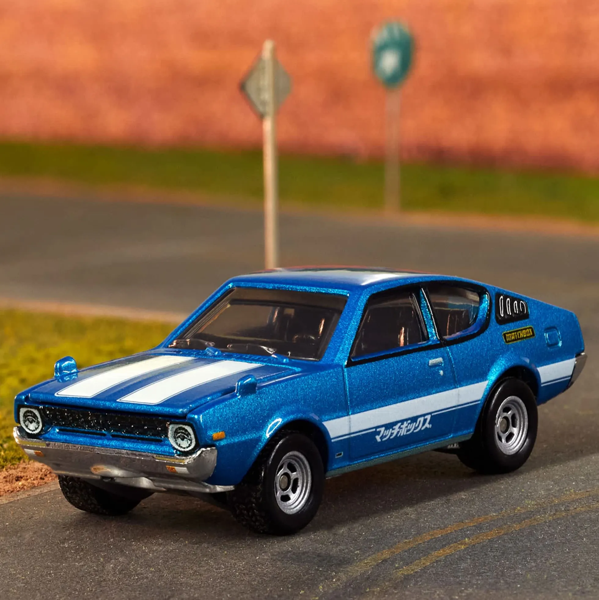 Matchbox 1975 Mitsubishi Lancer Celeste