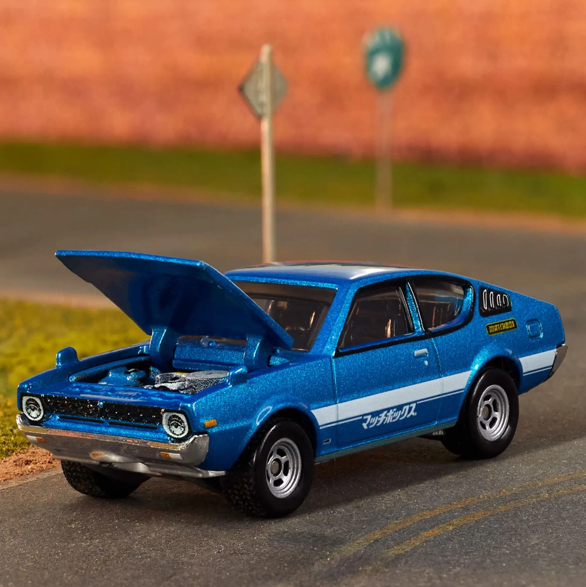 Matchbox 1975 Mitsubishi Lancer Celeste