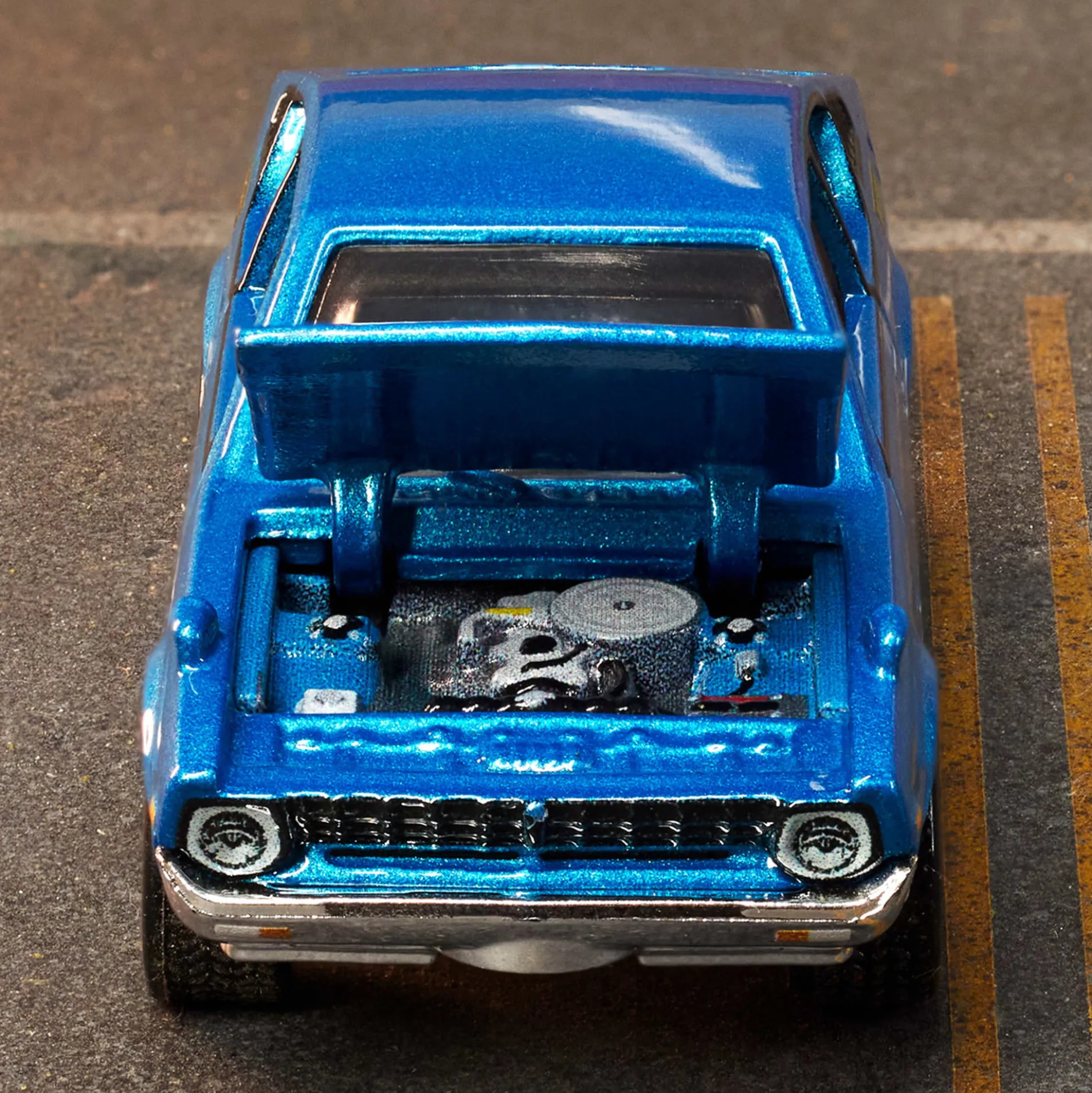 Matchbox 1975 Mitsubishi Lancer Celeste
