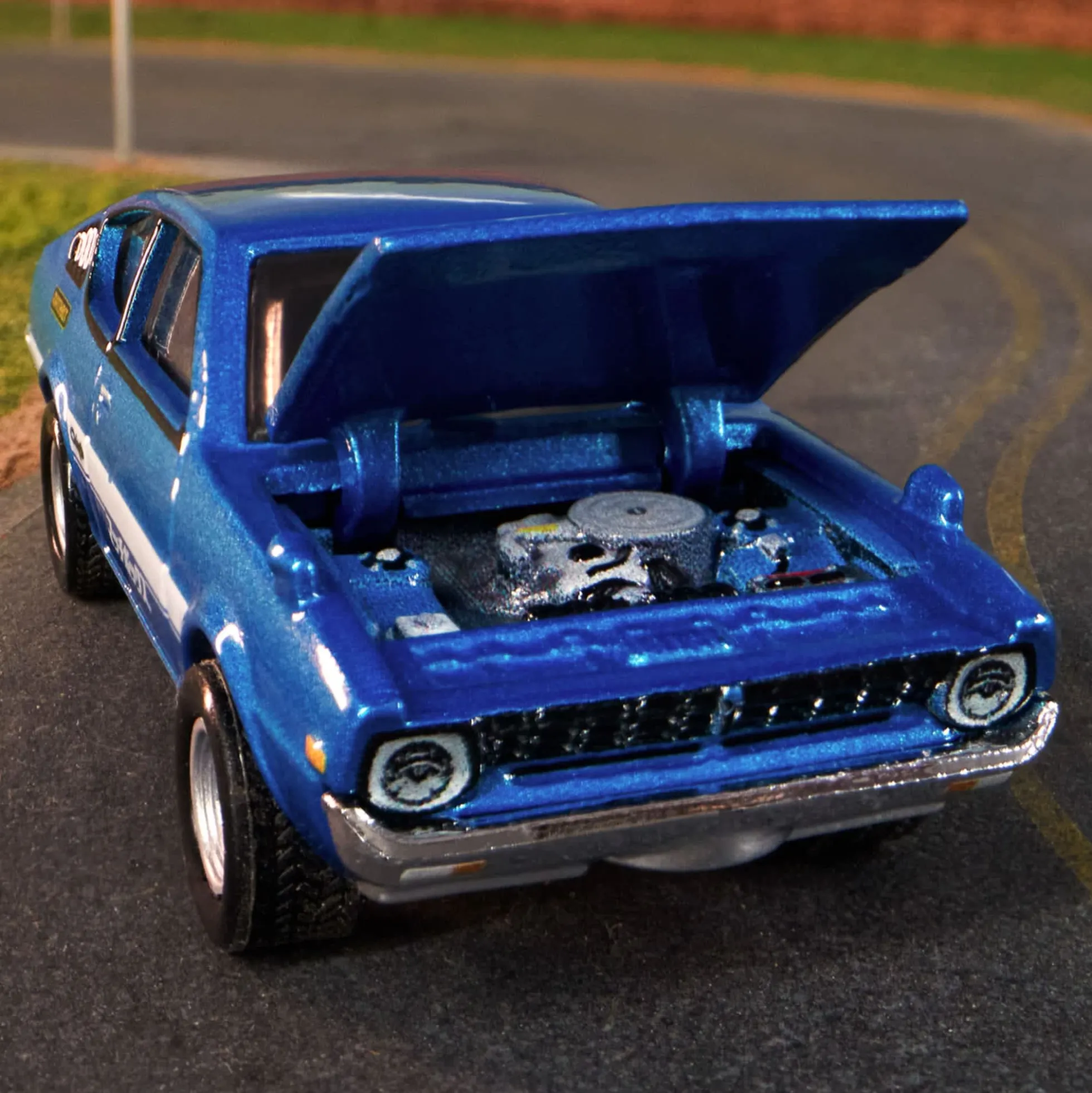 Matchbox 1975 Mitsubishi Lancer Celeste