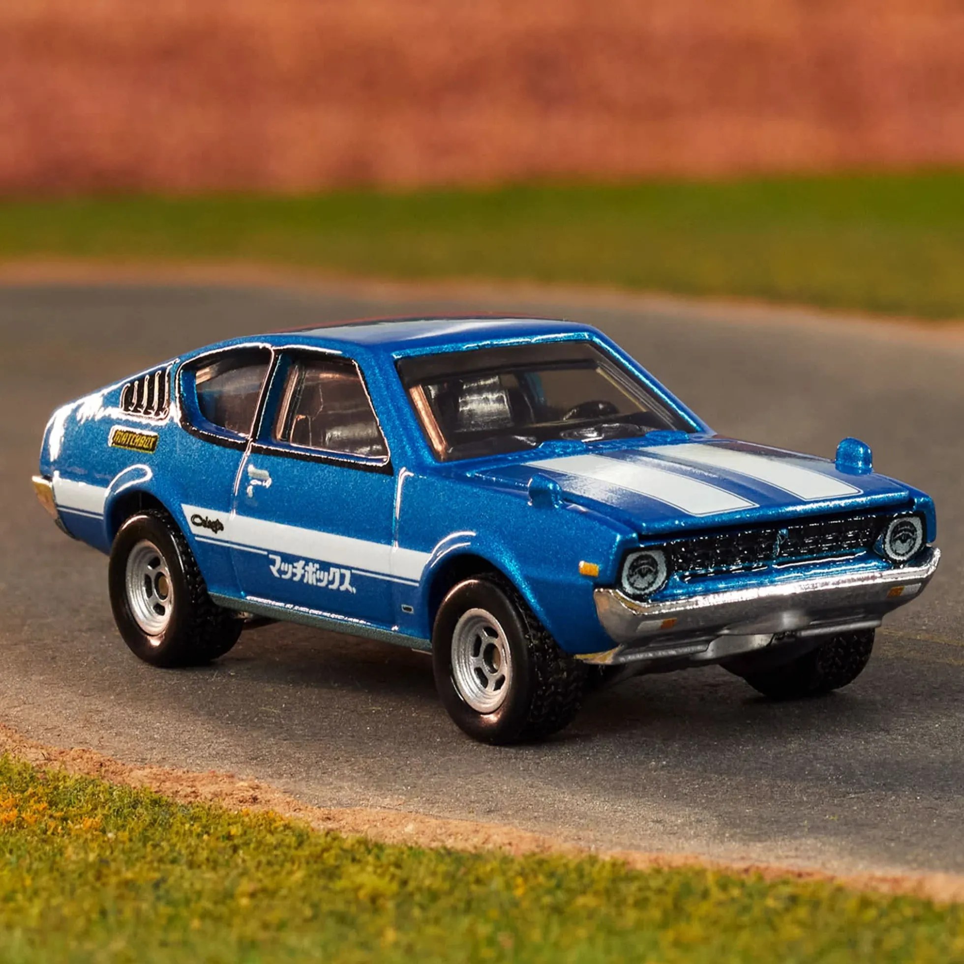 Matchbox 1975 Mitsubishi Lancer Celeste