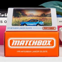 Matchbox 1975 Mitsubishi Lancer Celeste