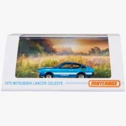 Matchbox 1975 Mitsubishi Lancer Celeste