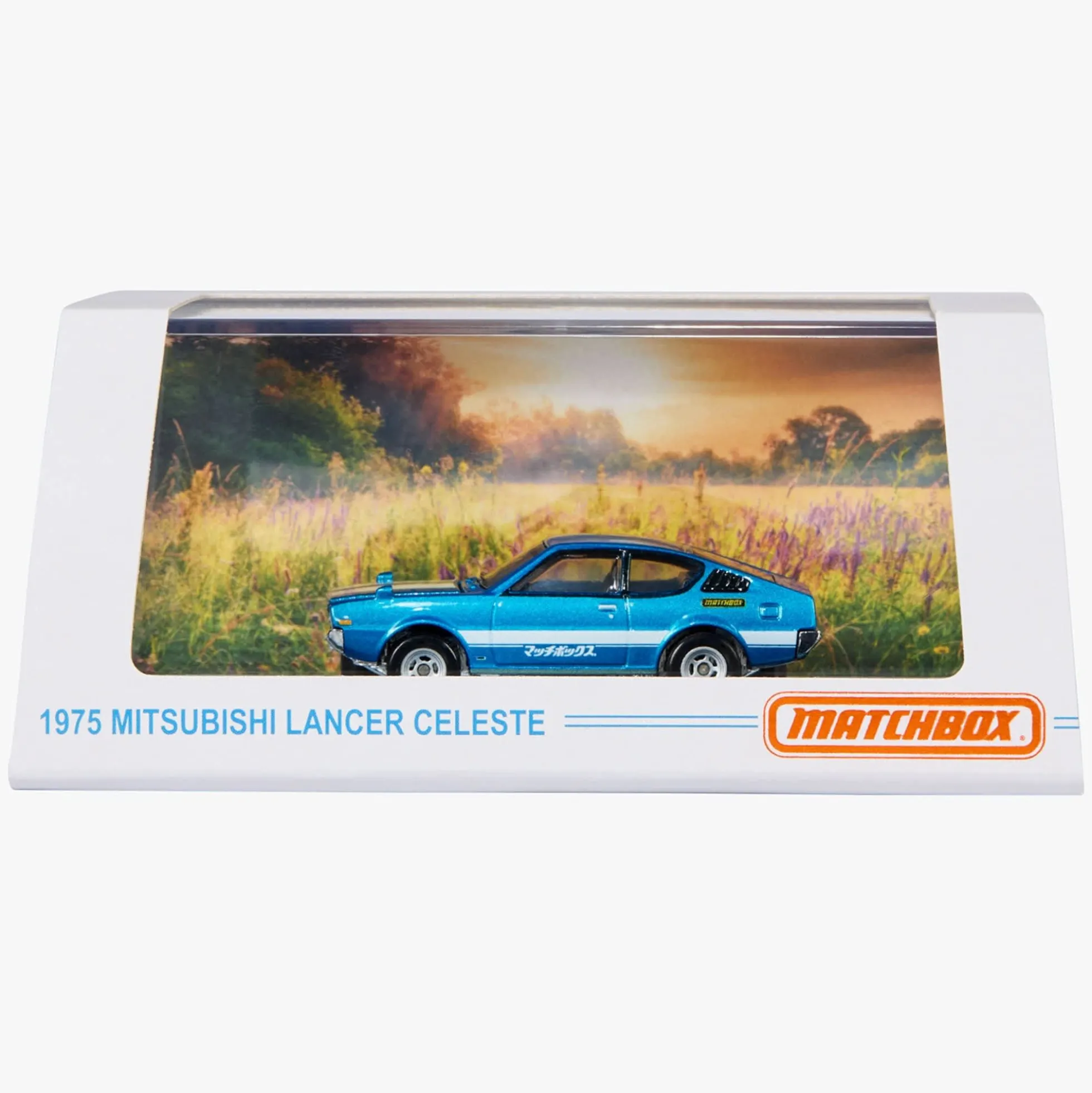 Matchbox 1975 Mitsubishi Lancer Celeste