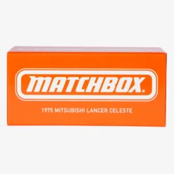 Matchbox 1975 Mitsubishi Lancer Celeste