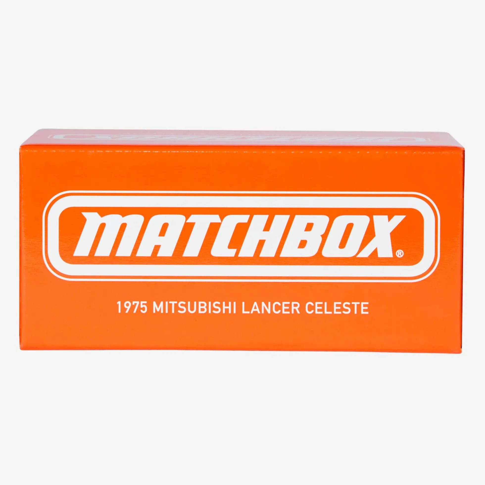 Matchbox 1975 Mitsubishi Lancer Celeste
