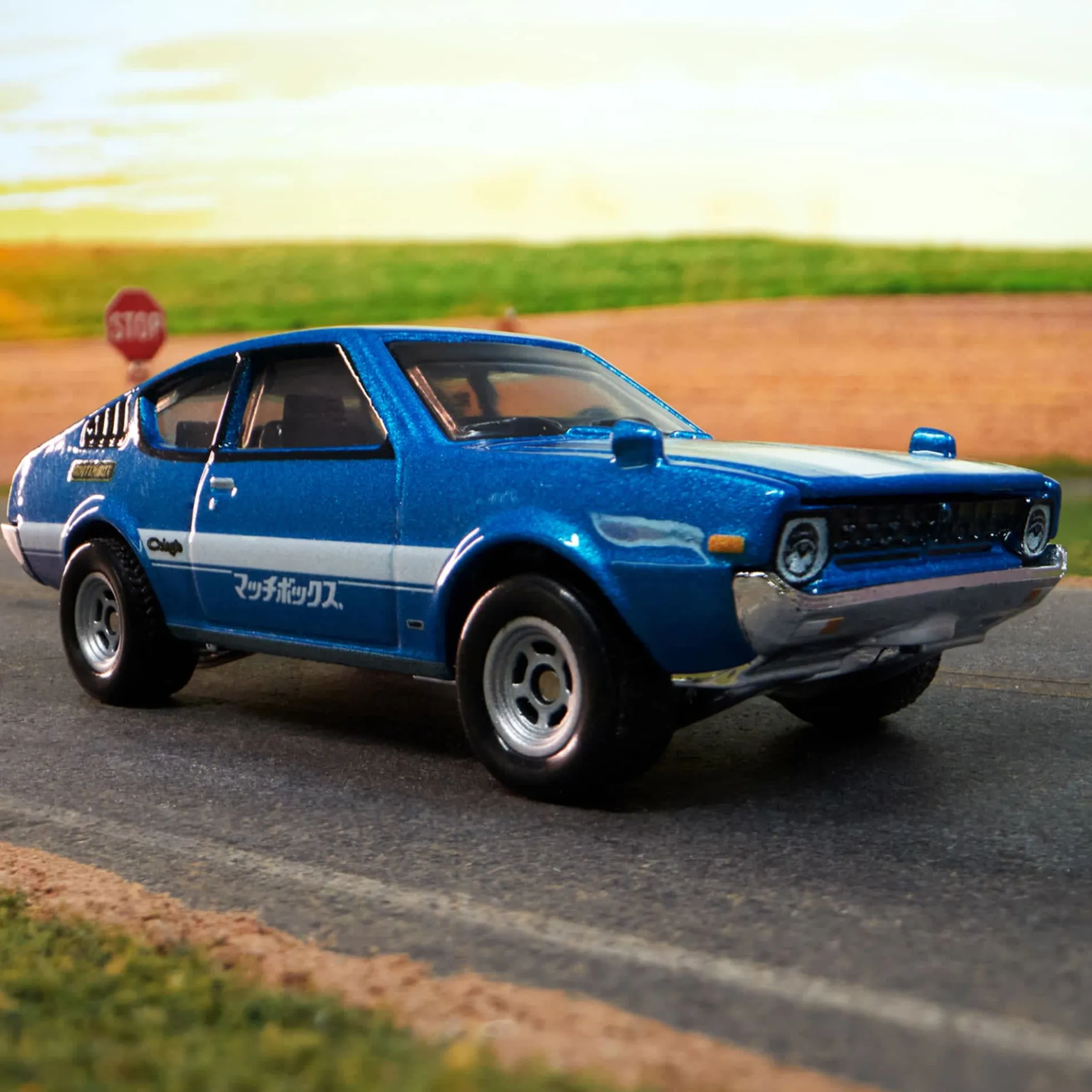 Matchbox 1975 Mitsubishi Lancer Celeste