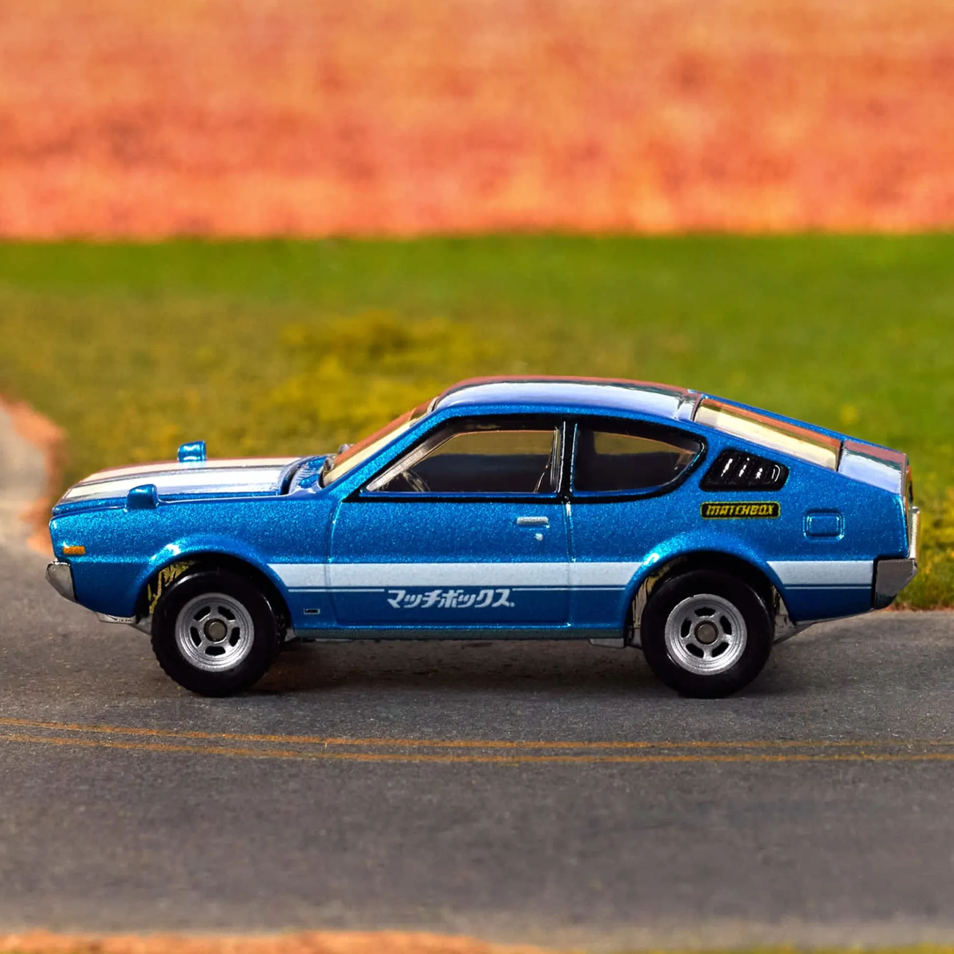 Matchbox 1975 Mitsubishi Lancer Celeste