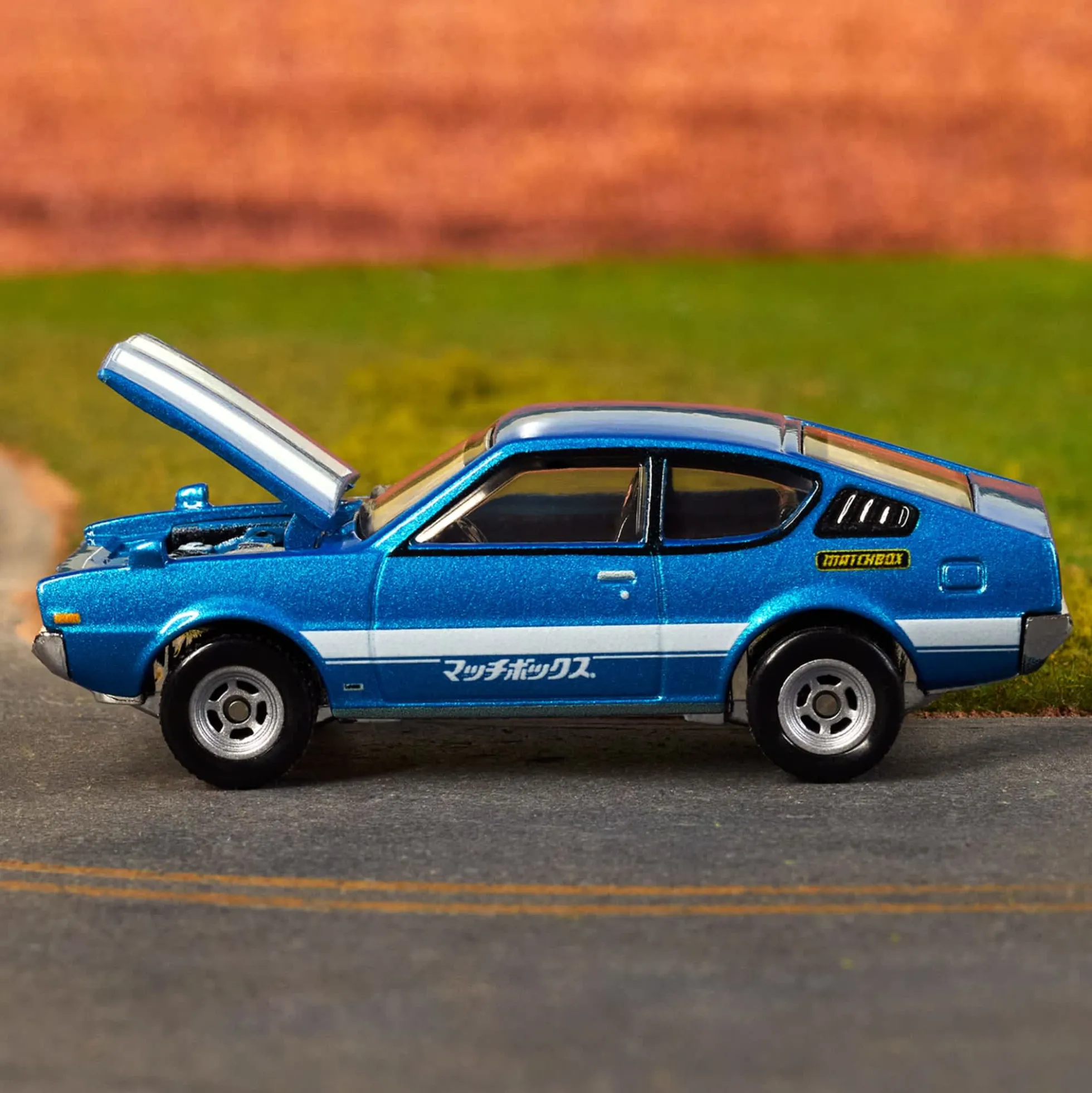 Matchbox 1975 Mitsubishi Lancer Celeste