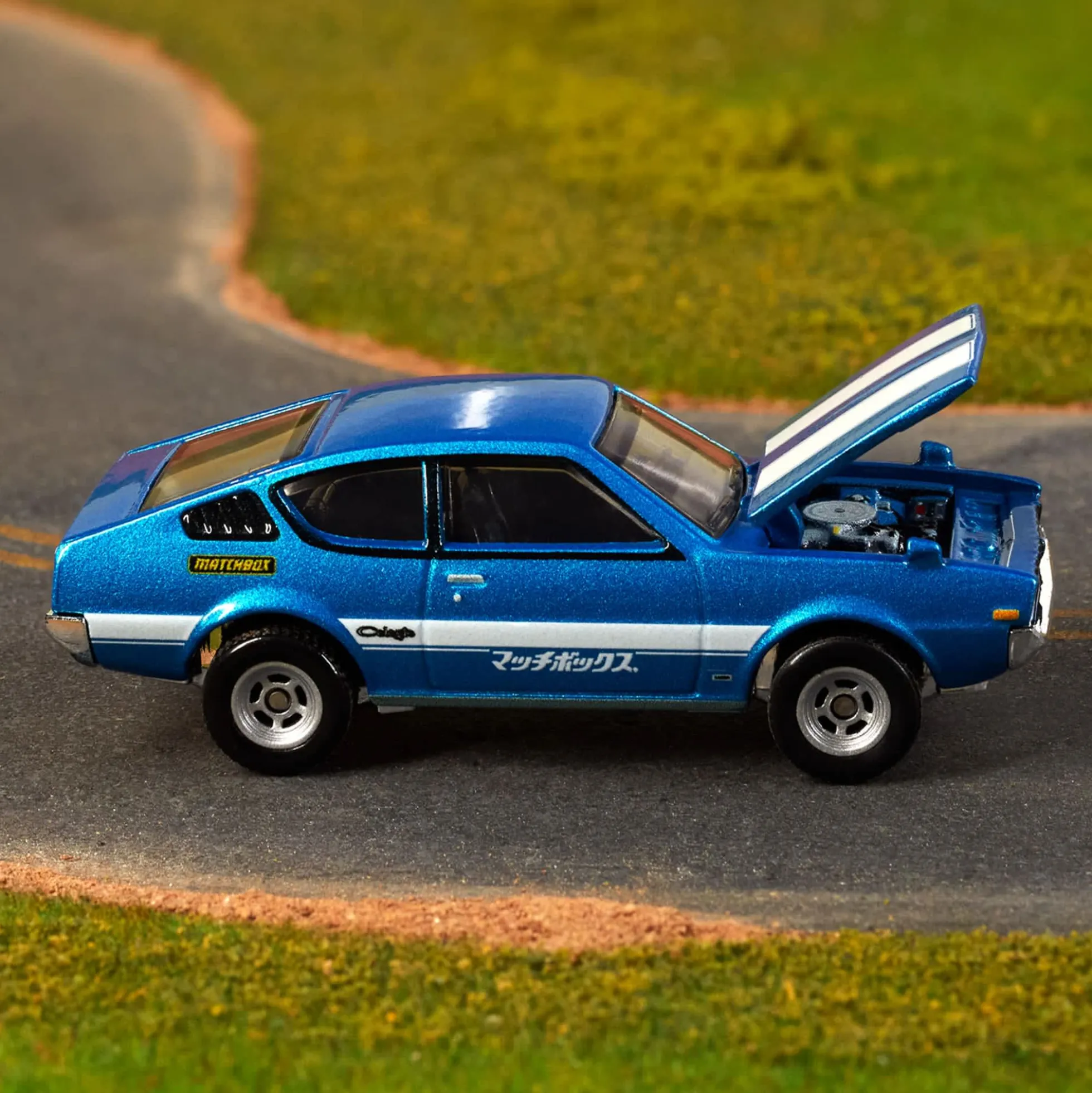 Matchbox 1975 Mitsubishi Lancer Celeste