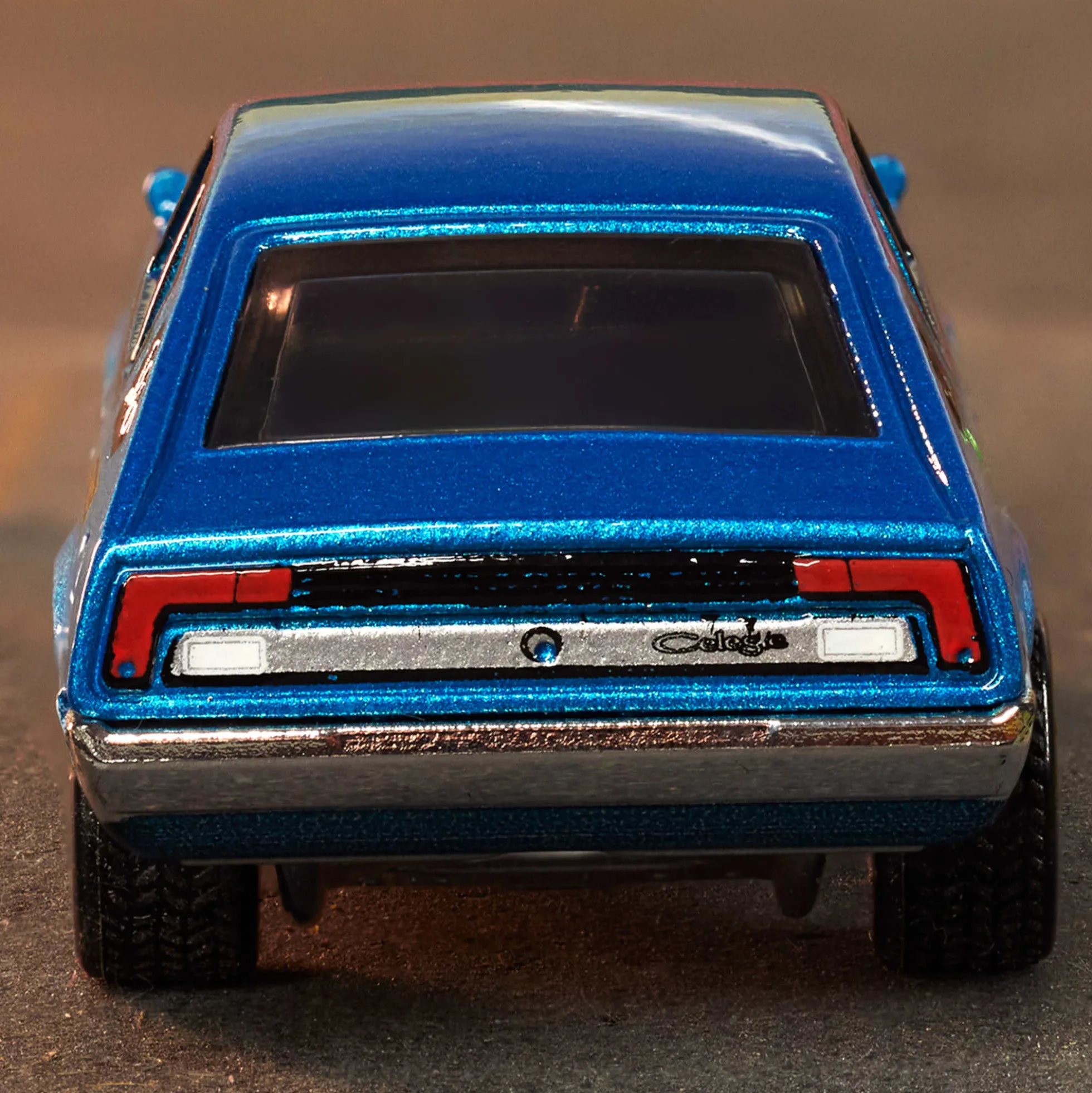 Matchbox 1975 Mitsubishi Lancer Celeste