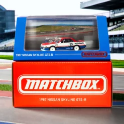 Matchbox 1987 Nissan Skyline GTS-R