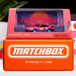 Matchbox ’80 Porsche 911 Turbo