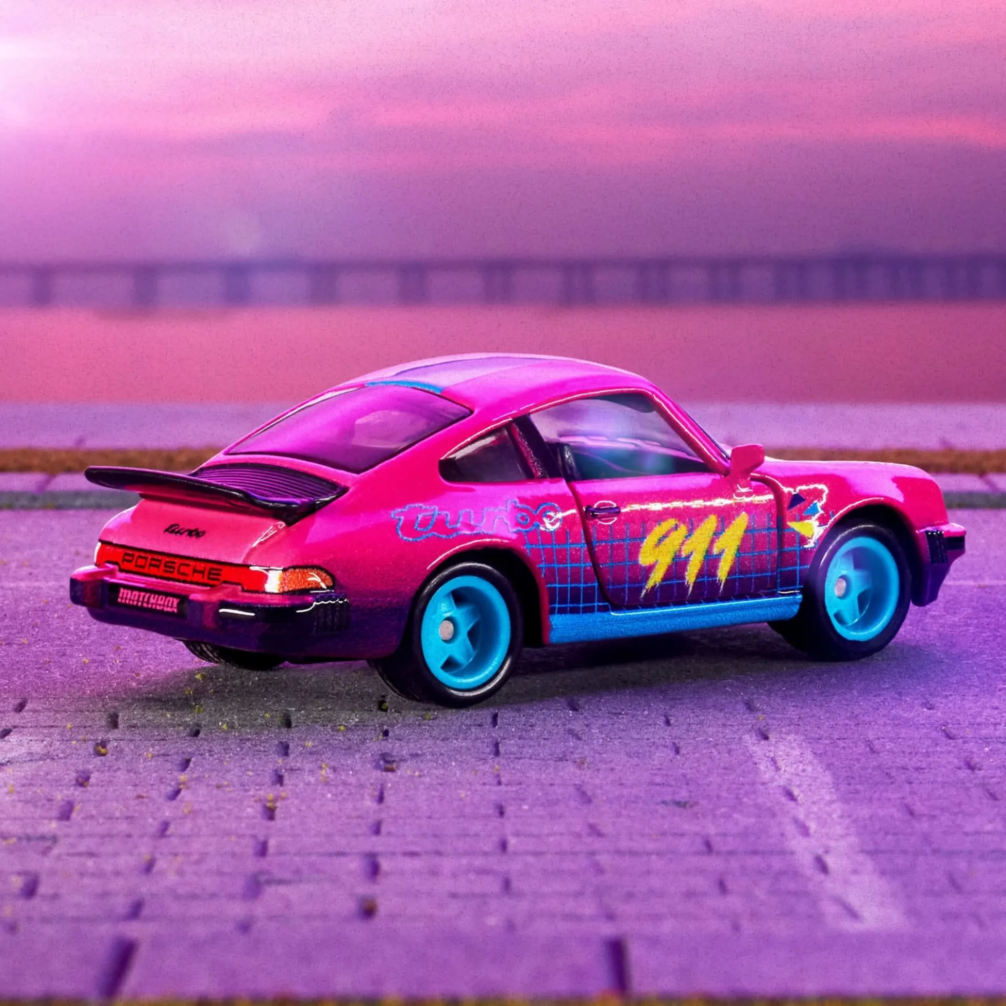 Matchbox ’80 Porsche 911 Turbo