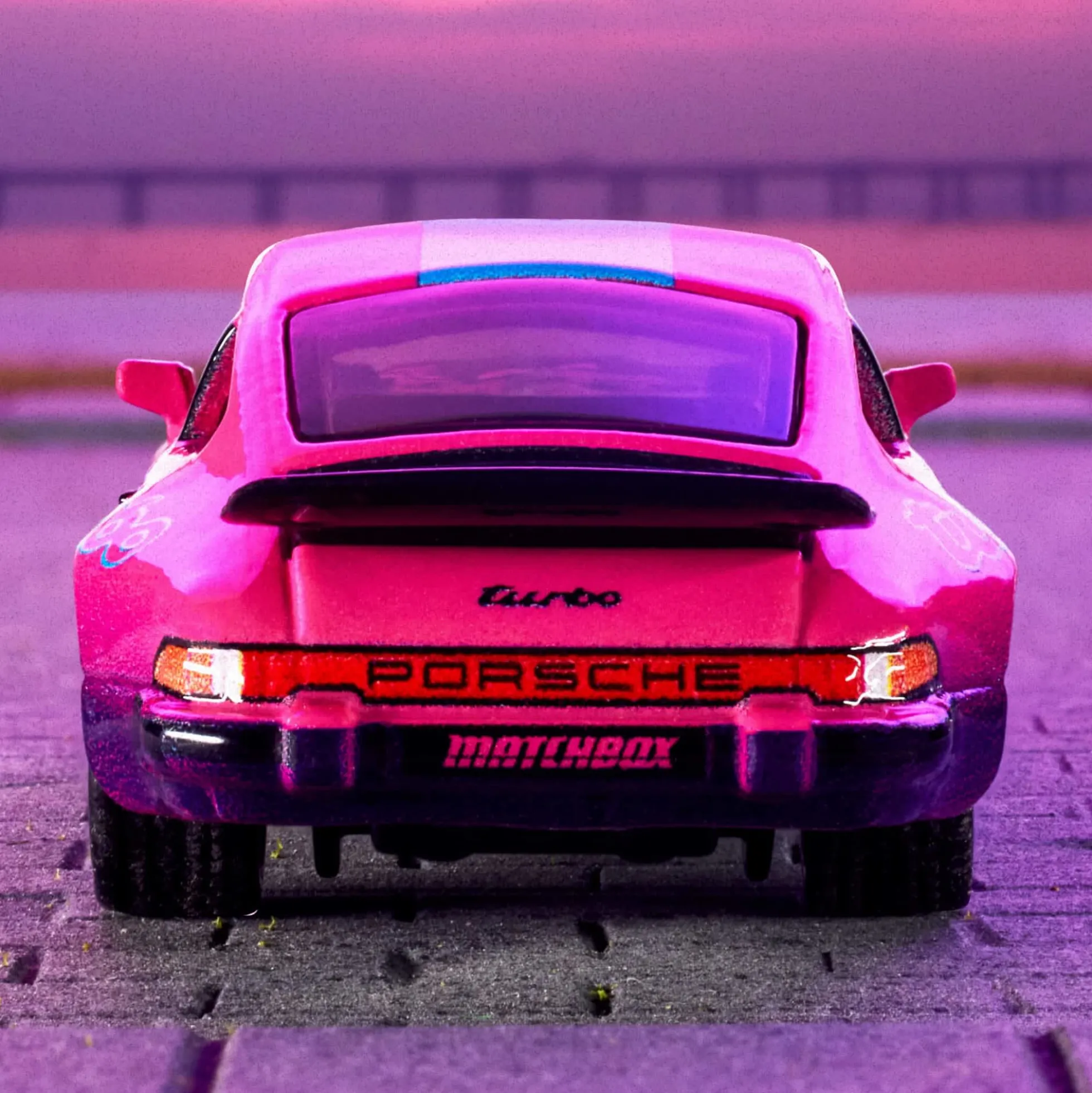 Matchbox ’80 Porsche 911 Turbo