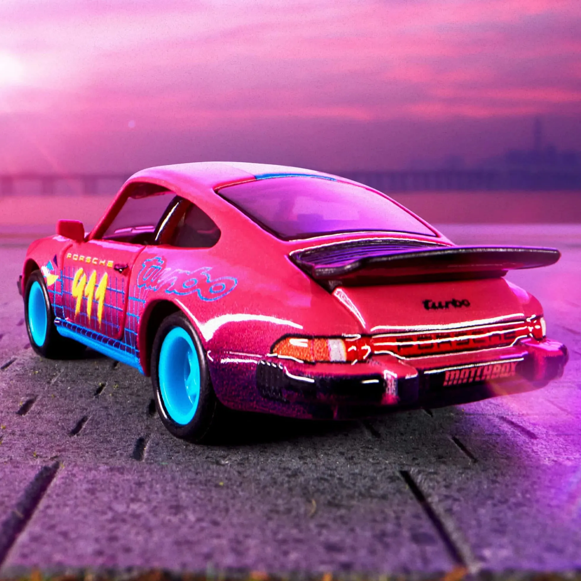 Matchbox ’80 Porsche 911 Turbo
