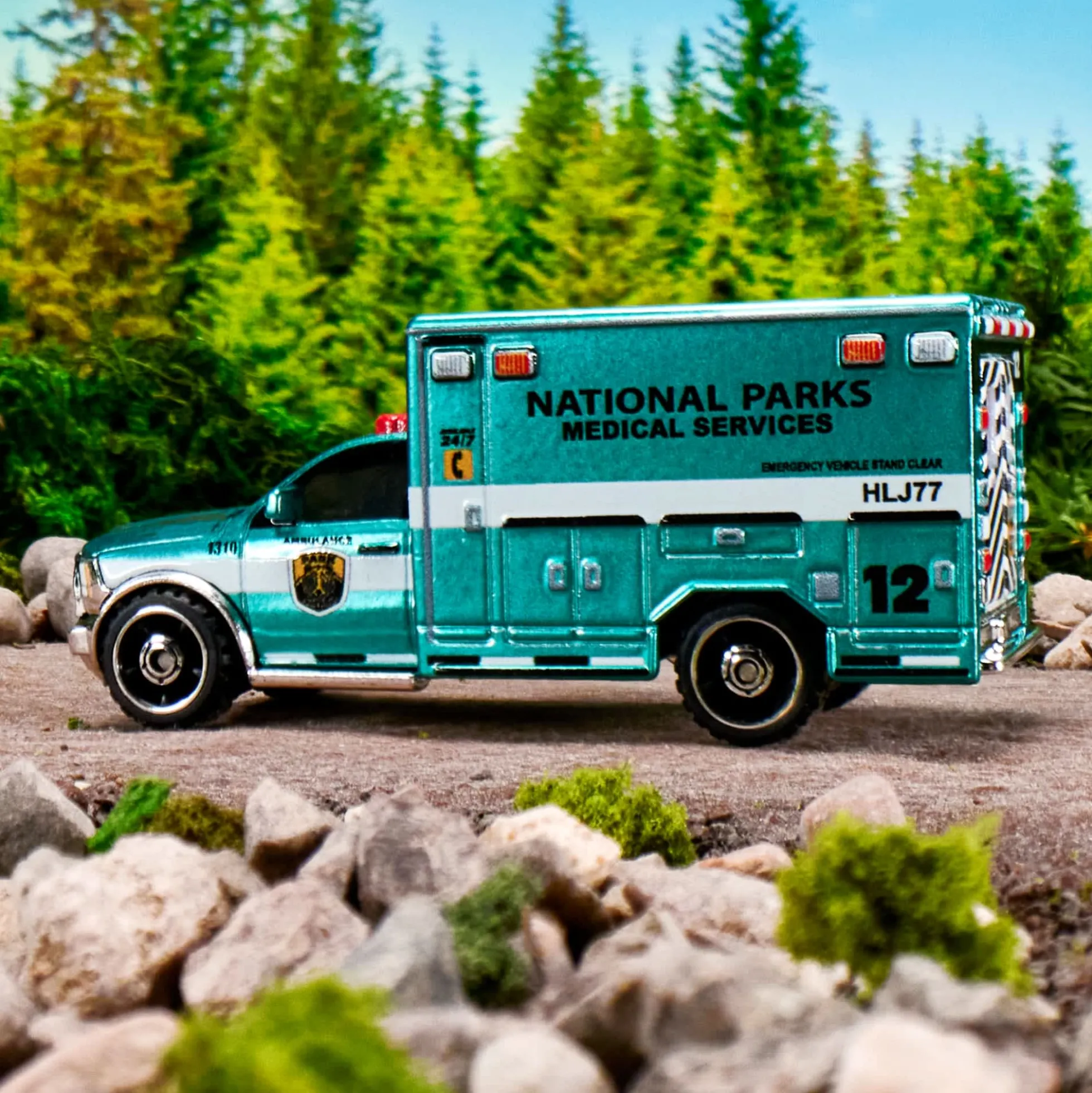 Matchbox 2019 Ram Ambulance