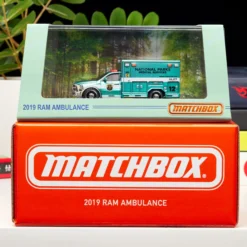 Matchbox 2019 Ram Ambulance