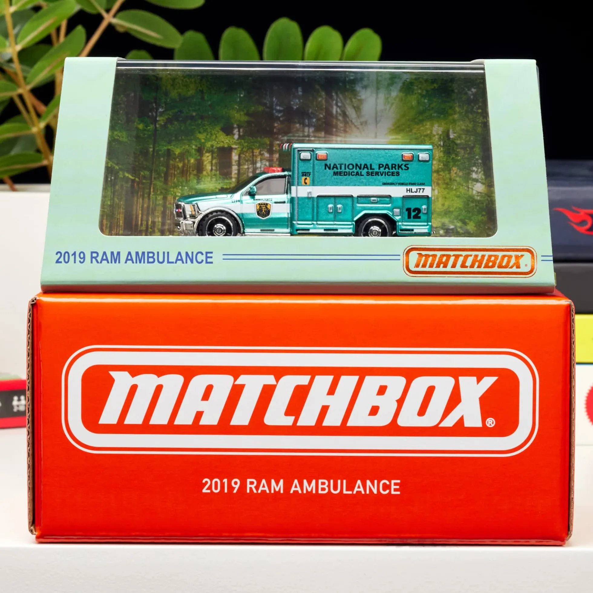Matchbox 2019 Ram Ambulance