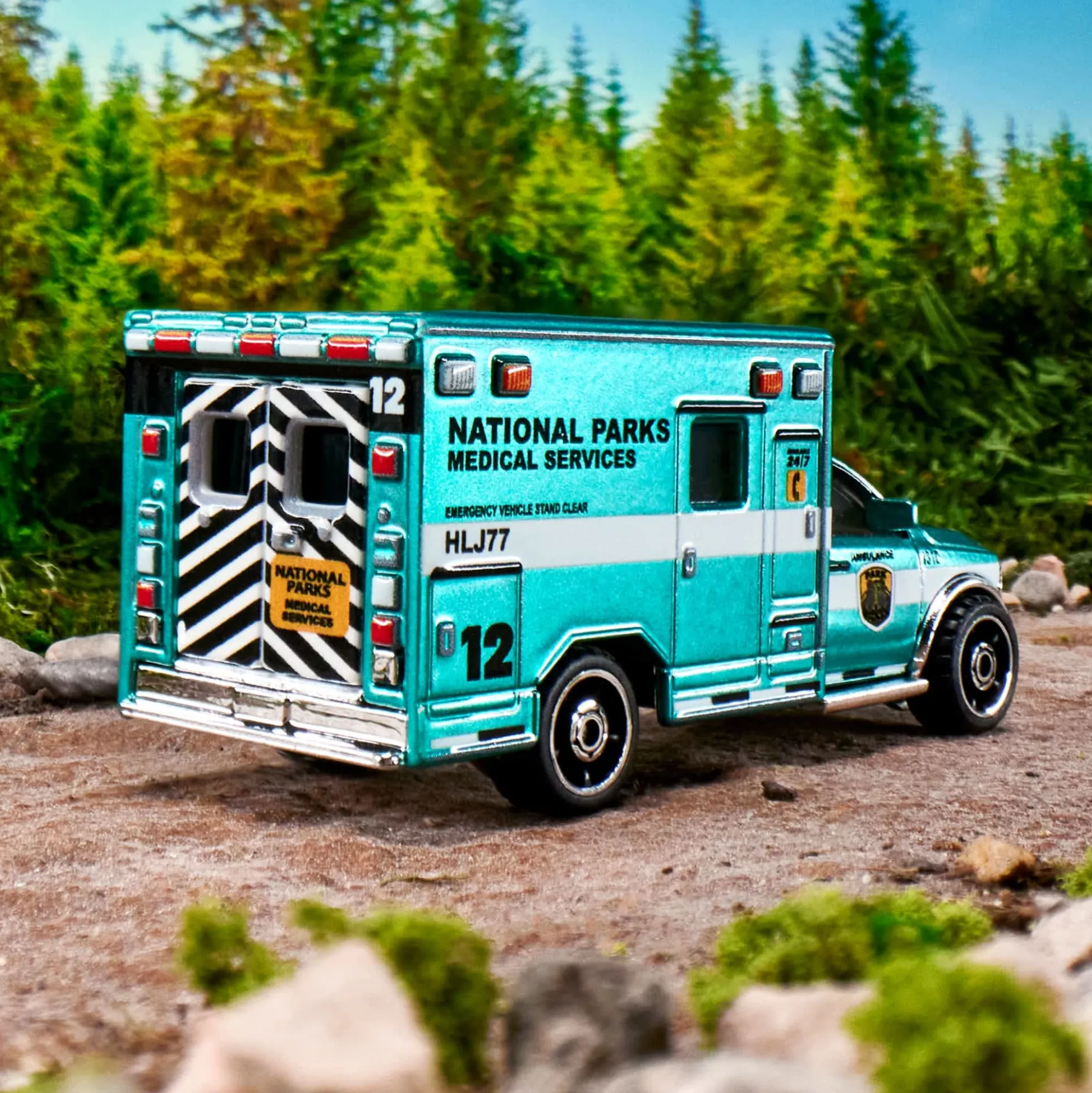 Matchbox 2019 Ram Ambulance