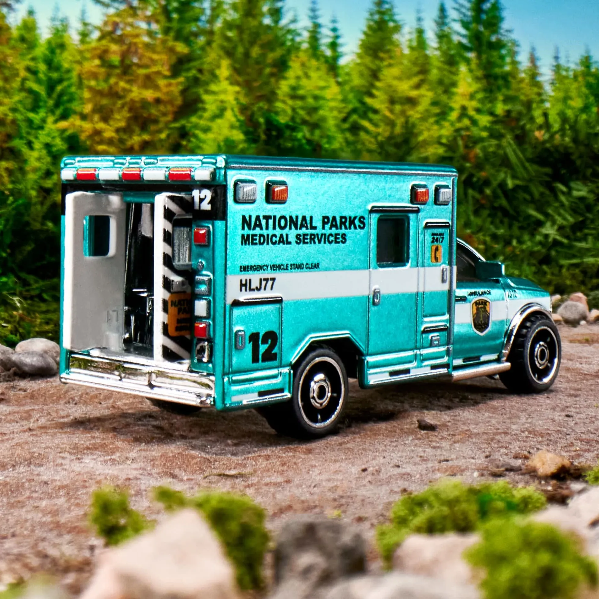 Matchbox 2019 Ram Ambulance