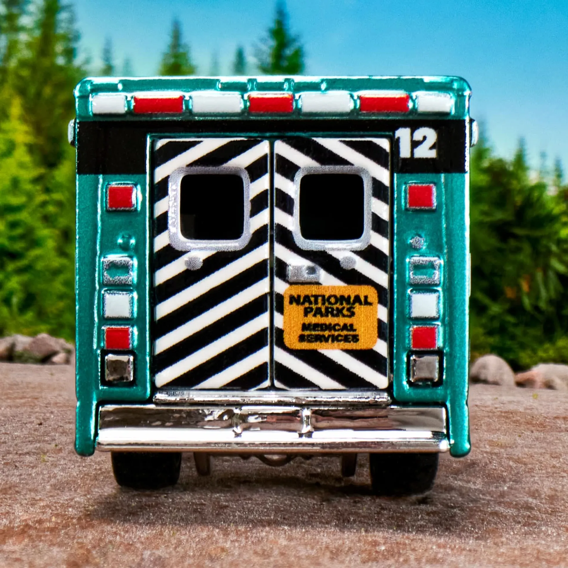 Matchbox 2019 Ram Ambulance