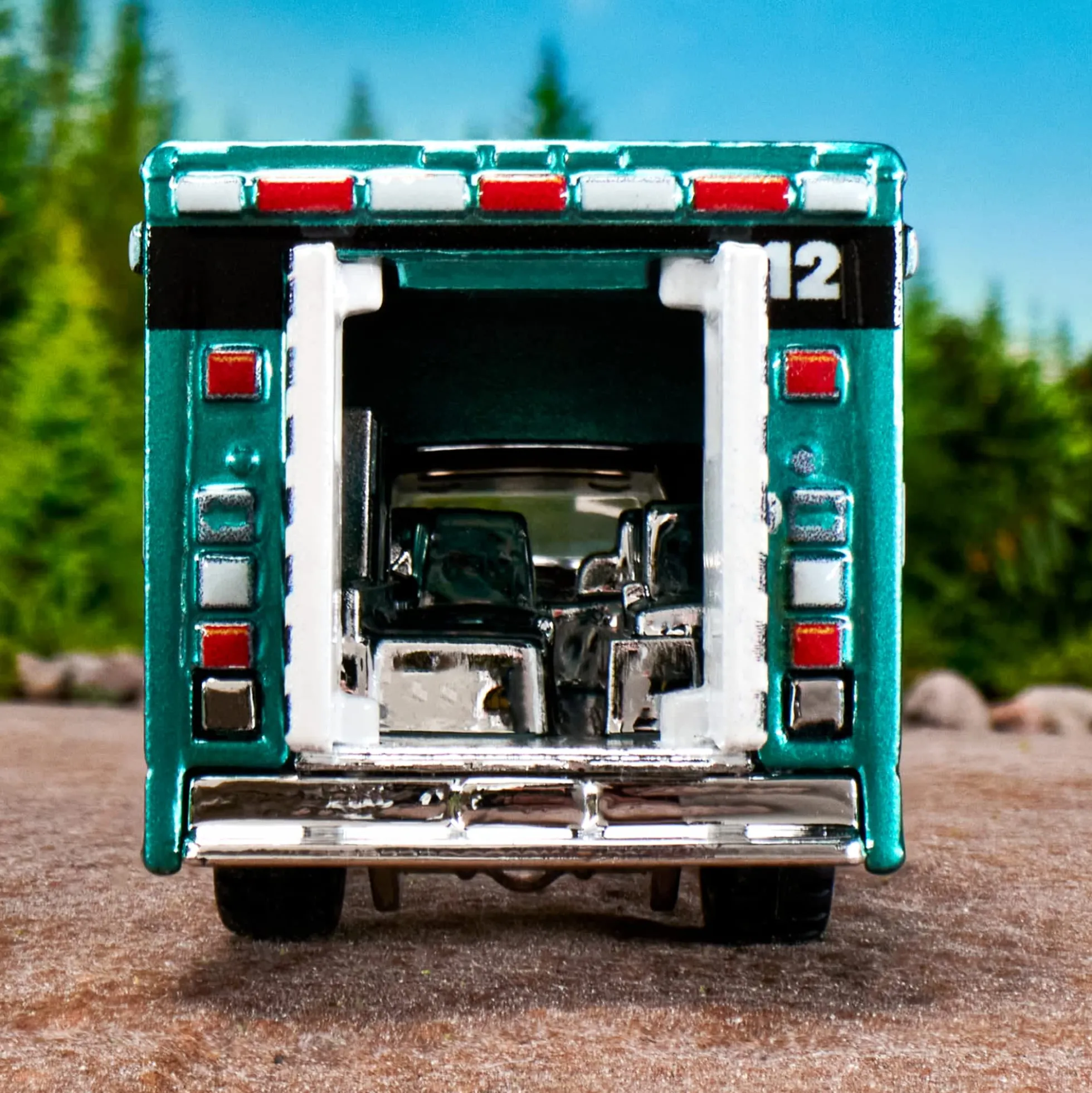 Matchbox 2019 Ram Ambulance