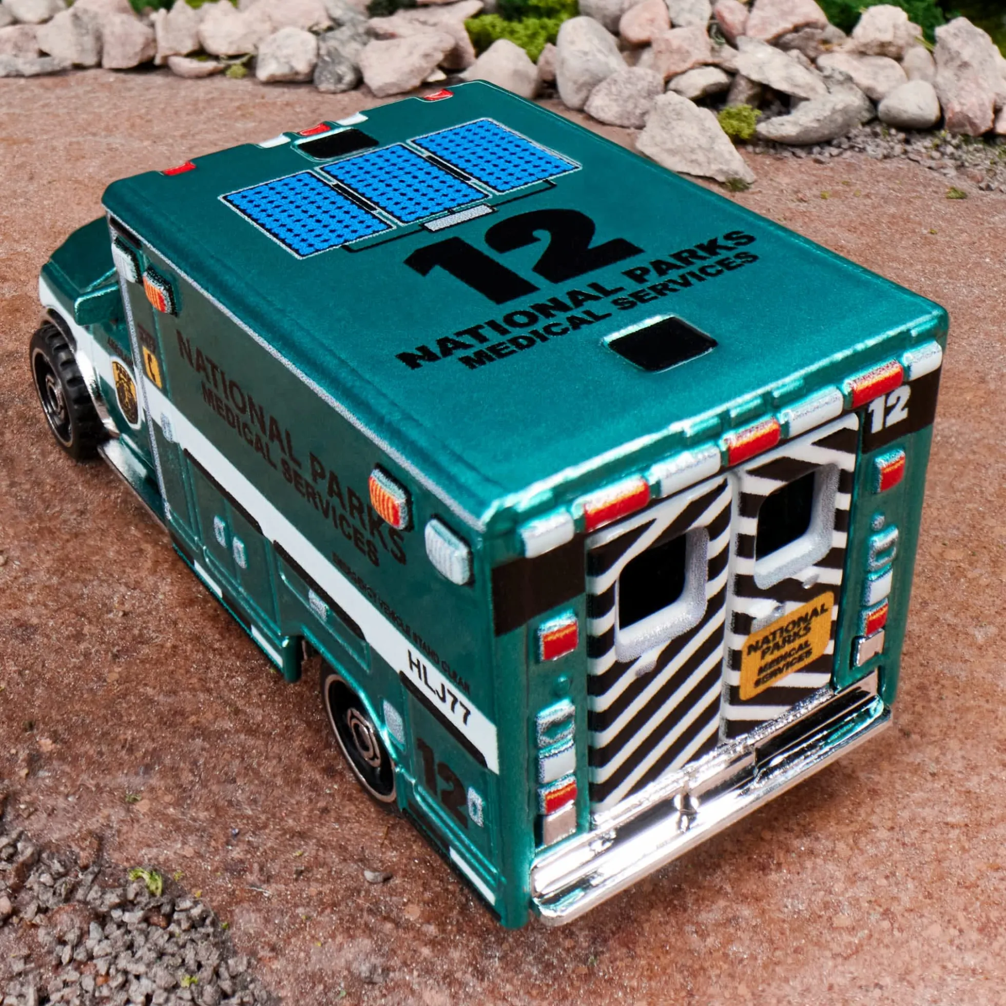 Matchbox 2019 Ram Ambulance