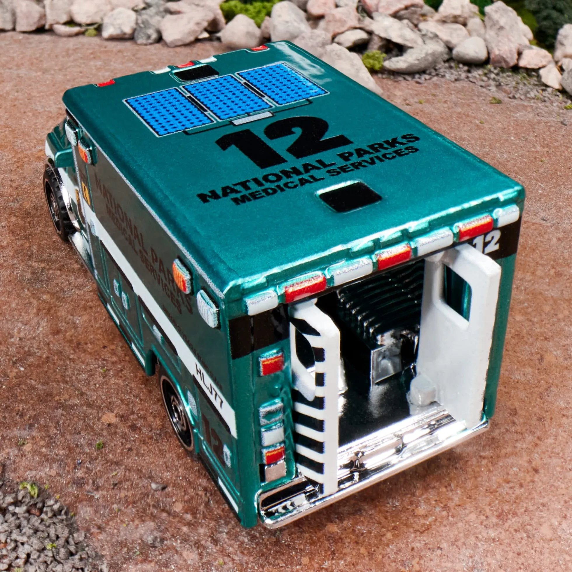 Matchbox 2019 Ram Ambulance