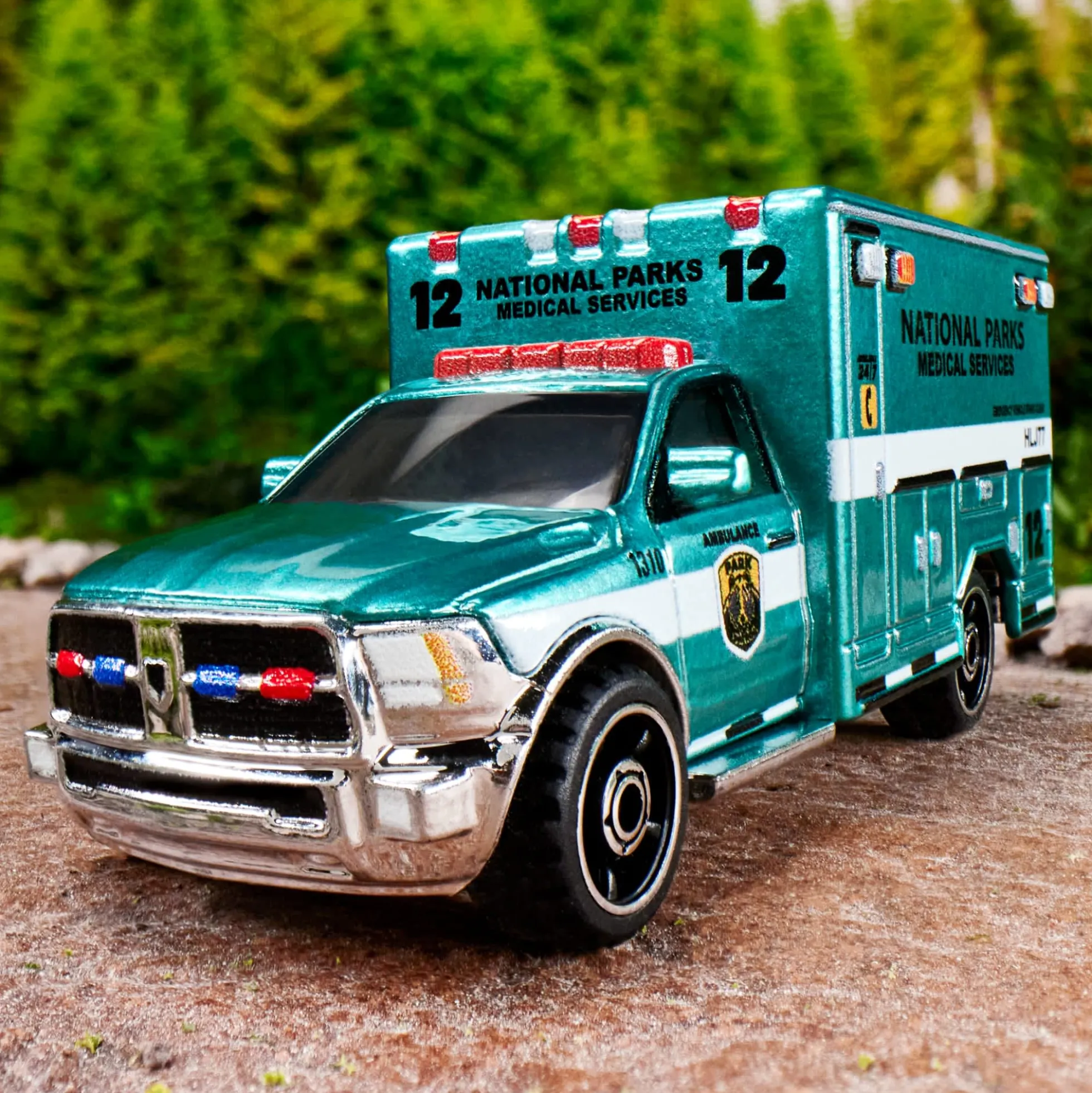 Matchbox 2019 Ram Ambulance