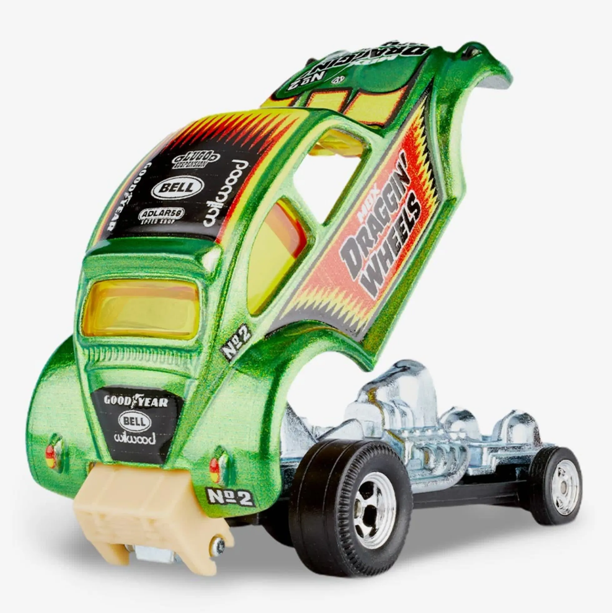 Matchbox ‘72 Volkswagen Beetle Dragster