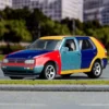 Matchbox 1995 Volkswagen Golf Harlequin