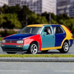 Matchbox 1995 Volkswagen Golf Harlequin