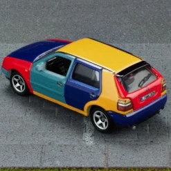 Matchbox 1995 Volkswagen Golf Harlequin