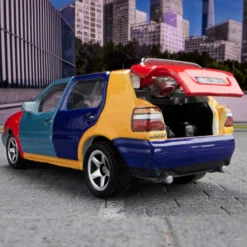 Matchbox 1995 Volkswagen Golf Harlequin