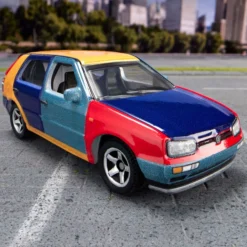Matchbox 1995 Volkswagen Golf Harlequin