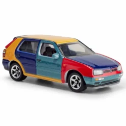 Matchbox 1995 Volkswagen Golf Harlequin