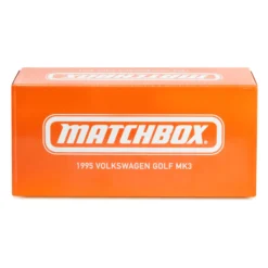 Matchbox 1995 Volkswagen Golf Harlequin