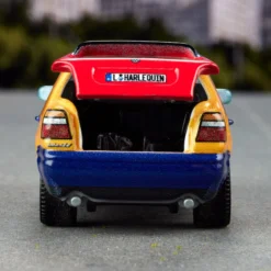 Matchbox 1995 Volkswagen Golf Harlequin