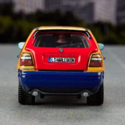Matchbox 1995 Volkswagen Golf Harlequin