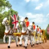 Matchbox Collectors Coronation Gold State Coach