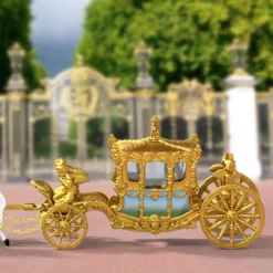 Matchbox Collectors Coronation Gold State Coach
