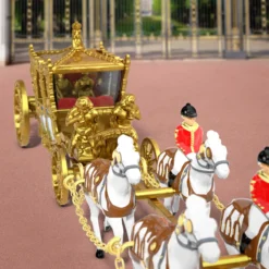 Matchbox Collectors Coronation Gold State Coach