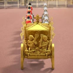 Matchbox Collectors Coronation Gold State Coach