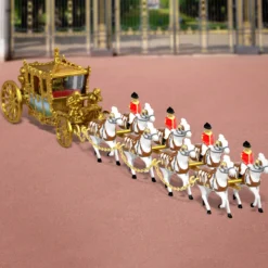 Matchbox Collectors Coronation Gold State Coach
