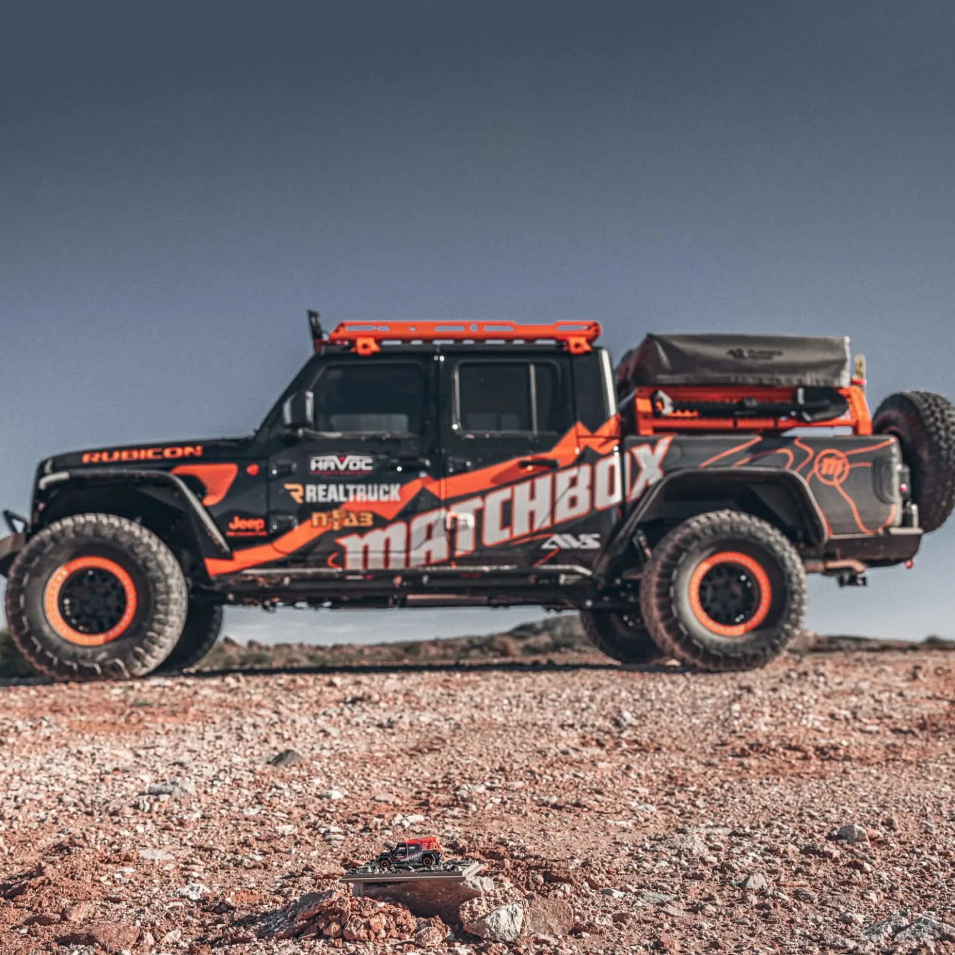 Matchbox Collectors Jeep Gladiator