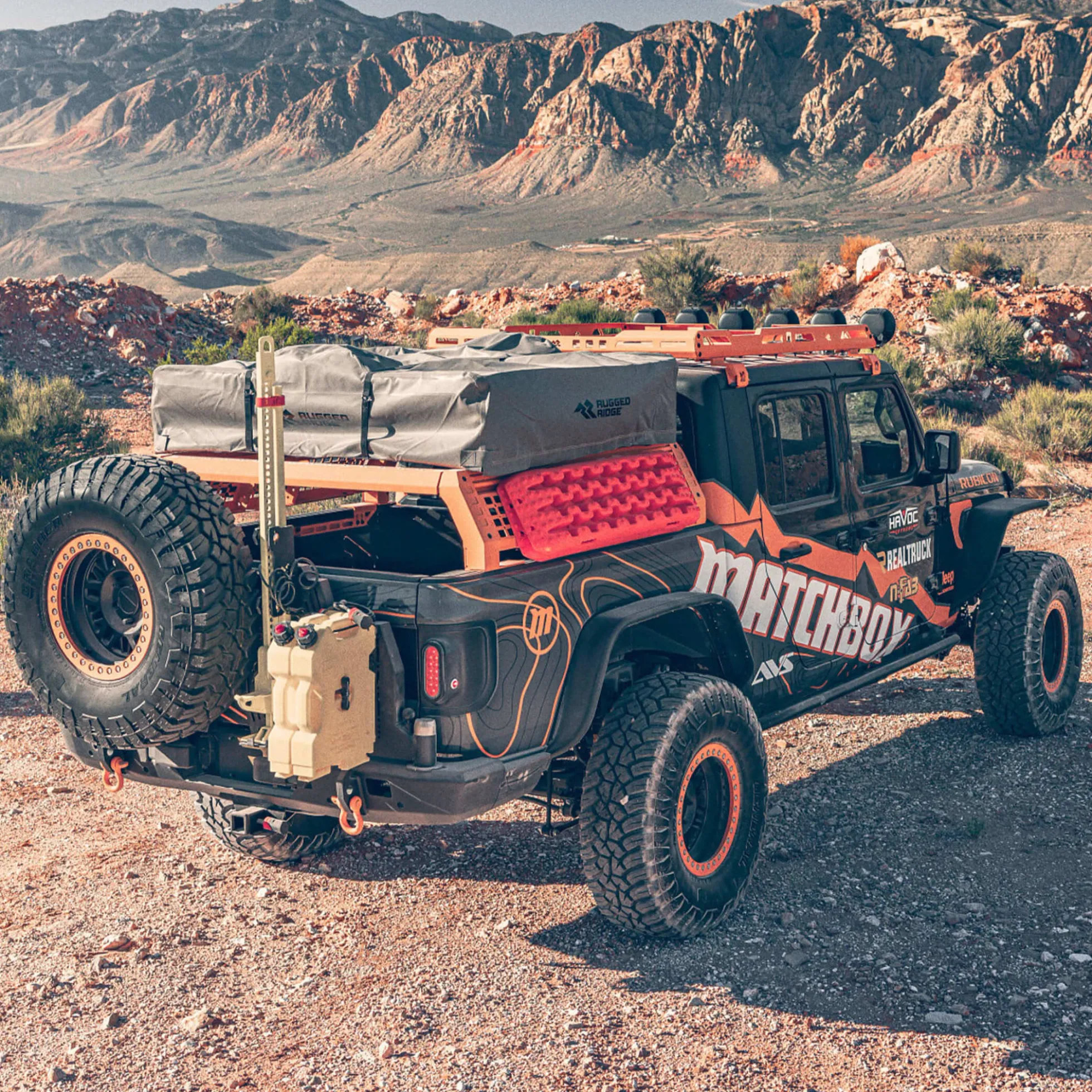 Matchbox Collectors Jeep Gladiator