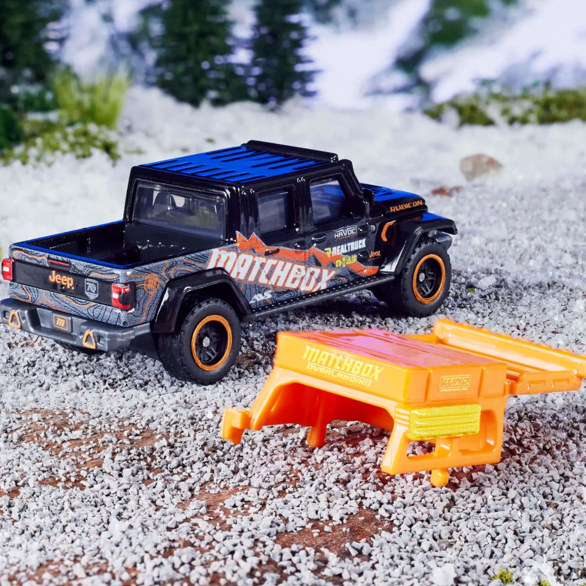 Matchbox Collectors Jeep Gladiator